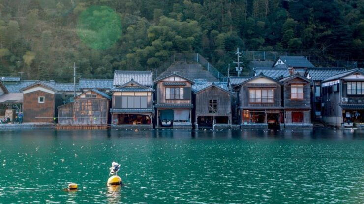 Kyoto/Osaka: Kyoto White Sandbar,Ines Boat Houses Day Trip - Itinerary Highlights