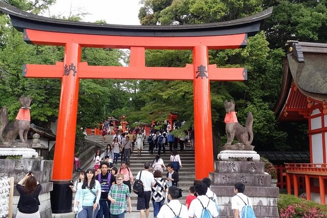Kyoto, Osaka, Nara Full Day Tour by Car English Speaking Driver - Highlights of the Tour Itinerary