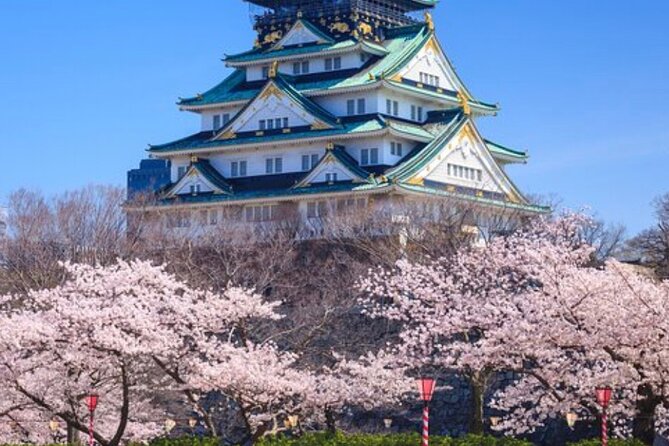 Kyoto, Osaka, Nara Private Tour by Car English Driver Guide - Exploring Osaka and Nara