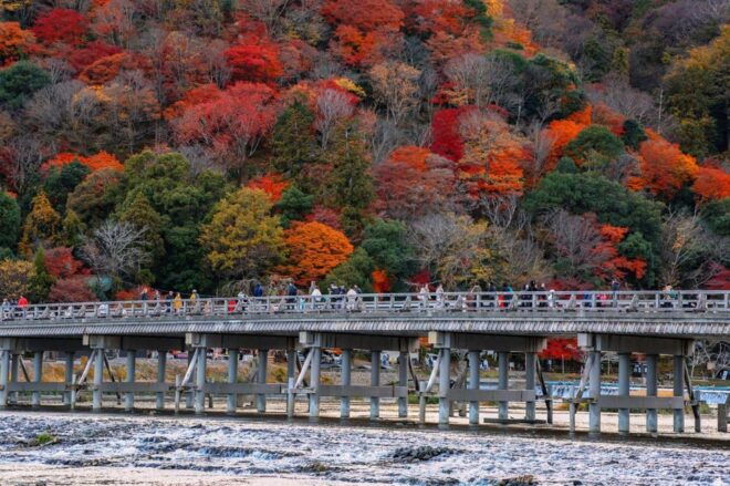 Kyoto/Osaka: Sanzen-in and Arashiyama Day Trip - Exploring Arashiyama