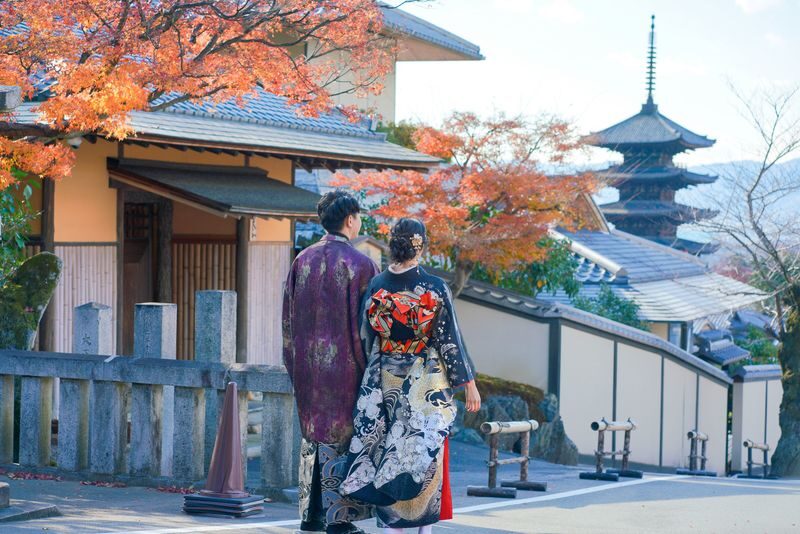 Kyoto: Personalized Commemorative Photo Shoot Service - Start by the five-story pagoda