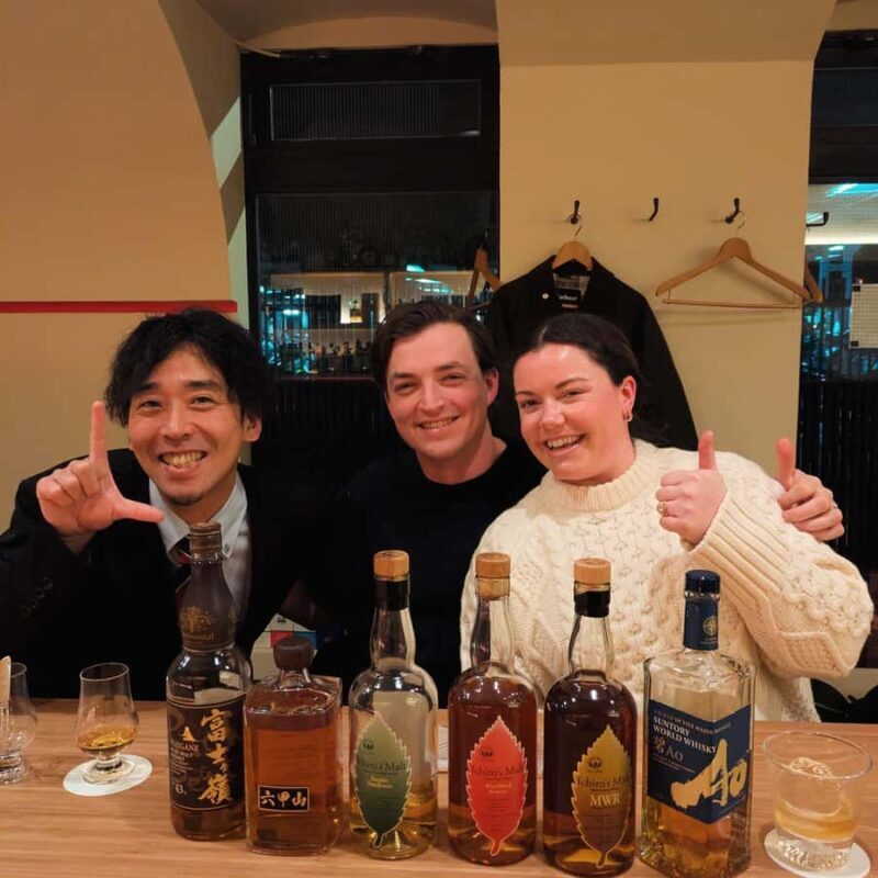 Kyoto: Ponto-cho Sake and Japanese Whiskey Tasting Tour - An In-Depth Look at the Experience