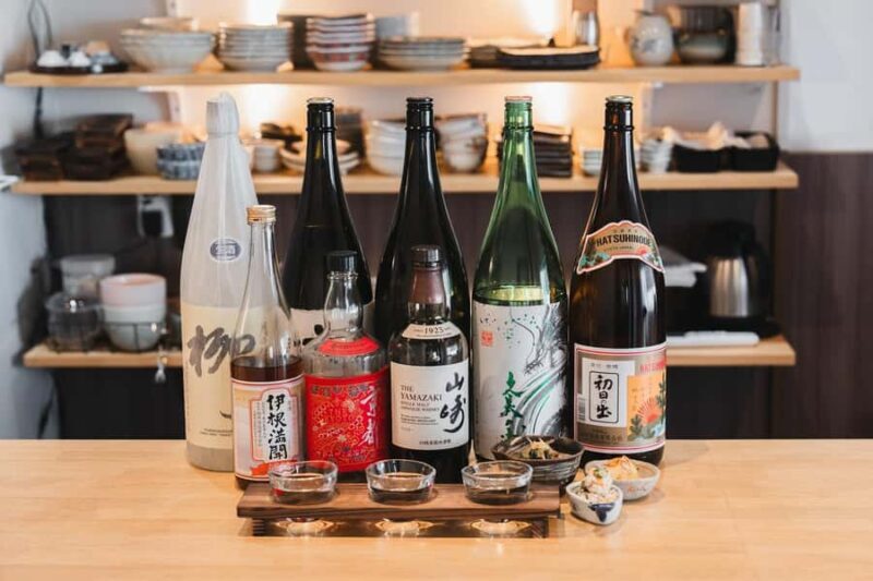 Kyoto: Ponto-cho Sake and Japanese Whiskey Tasting Tour - FAQ