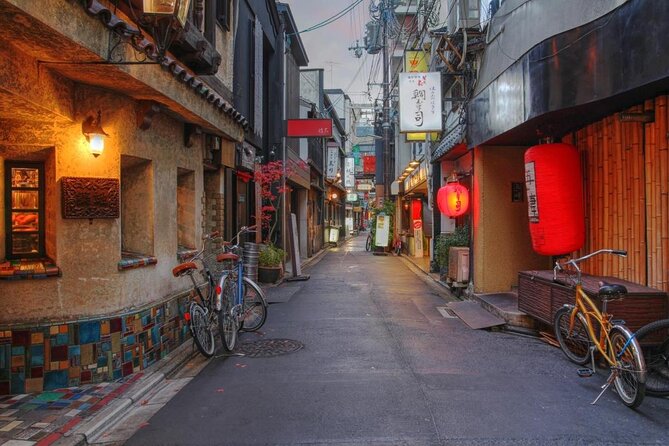 Kyoto : Pontocho All-Including Evening Local Food Tour Adventure - Pontocho District Exploration