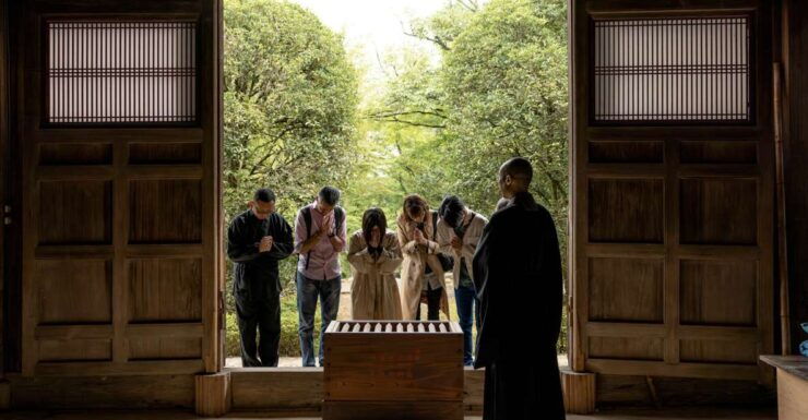 Kyoto: Practice a Guided Meditation With a Zen Monk - Tour Details