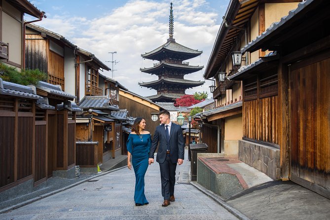 Kyoto Pre Wedding/Honeymoon Photo Session - Ending Point