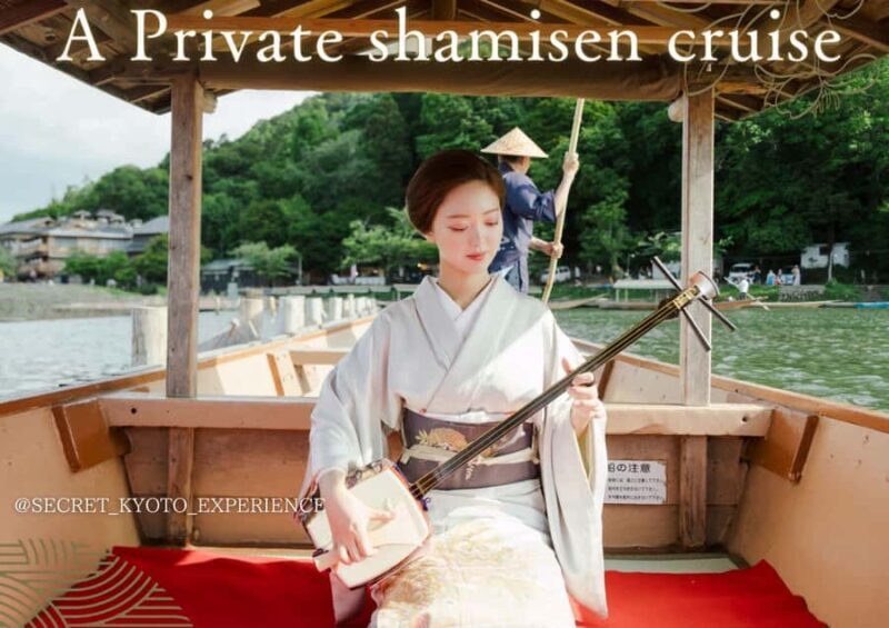 Kyoto: Private Boat Tour with Shamisen and Games - A Scenic and Cultural Journey on Kyoto’s River