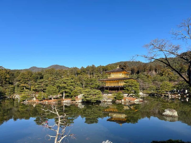 Kyoto: Private Car Tour With a Local Resident Conductor - Kinkaku-ji (1 hour)