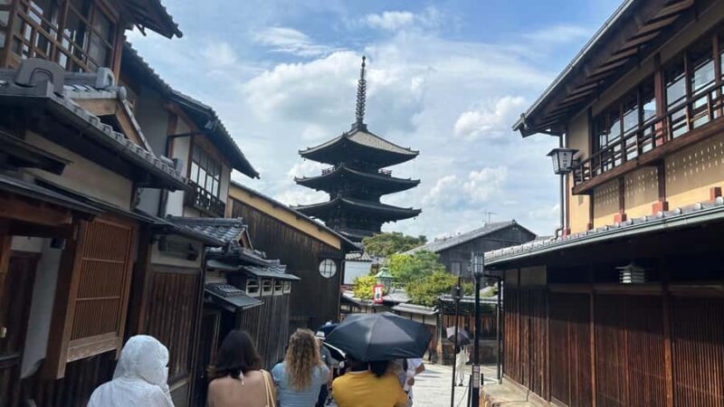 Kyoto: Private Cultural and Historical Tour in Spanish - An In-Depth Look at the Itinerary