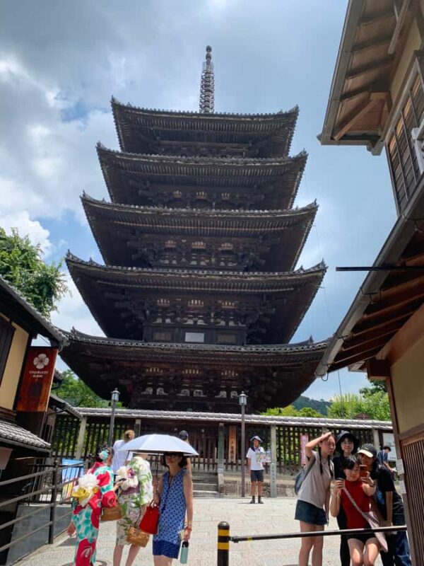 Kyoto: Private Cultural and Historical Tour in Spanish - Final Thoughts