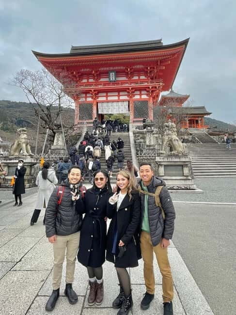 Kyoto: Private Day Tour with English-Speaking Driver - Good To Know