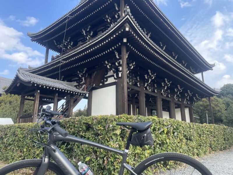 Kyoto: Private E-Bike Tour of Old Kyoto - The Sum Up