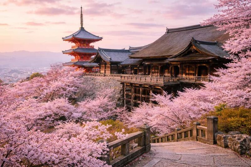 Kyoto: Private Full-Day Sakura Tour by Vehicle with Guide - Good To Know