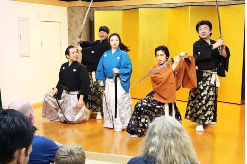 Kyoto: Private Guided Tour & Samurai Lesson and Show - Good To Know