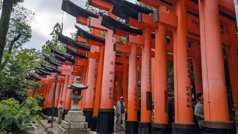 Kyoto: Private Half-Day Tour with Fushimi Inari Taisha - Good To Know
