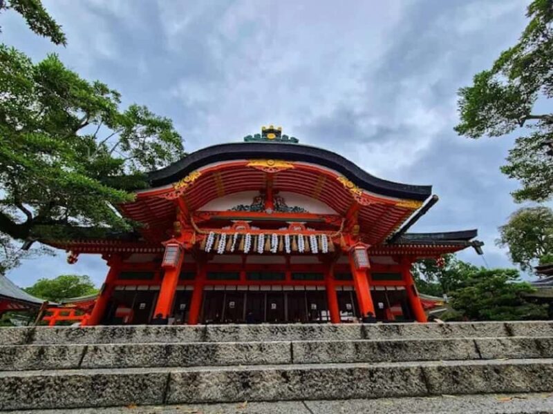 Kyoto: Private Half-Day Tour with Fushimi Inari Taisha - A Closer Look at the Experience