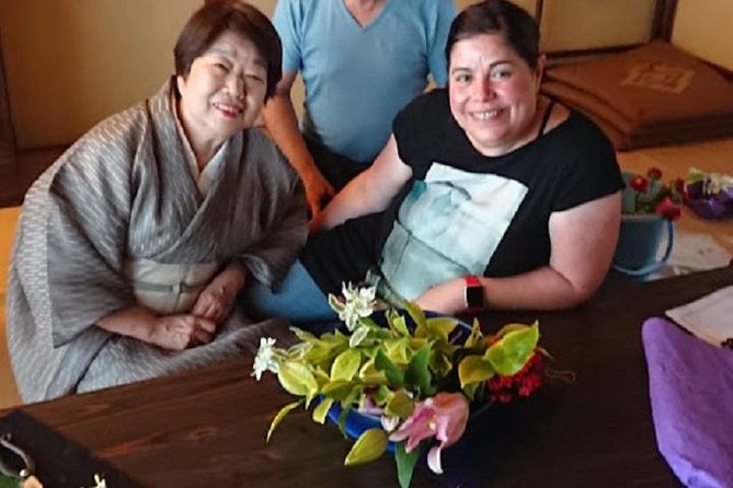 KYOTO Private Japanese Flower Arrangement Near by Daitokuji - Traveler Photos