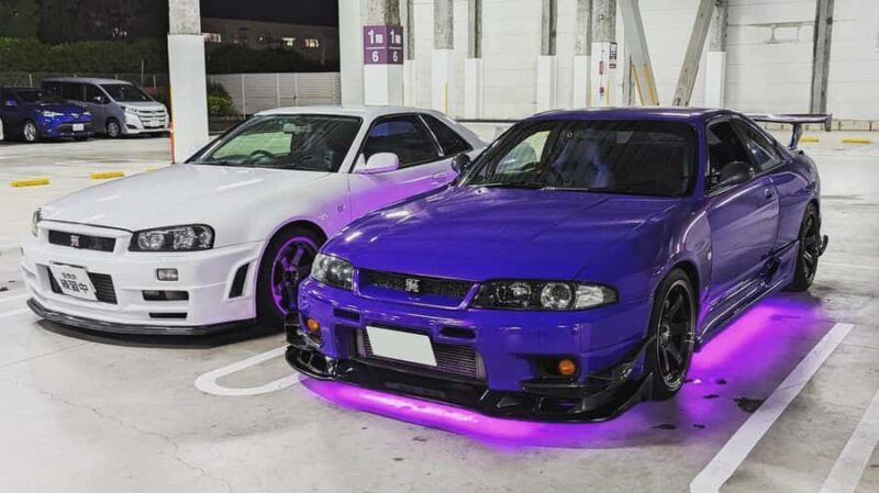 Kyoto: Private JDM Tour with GT-R ride - Detailed Breakdown of the Itinerary