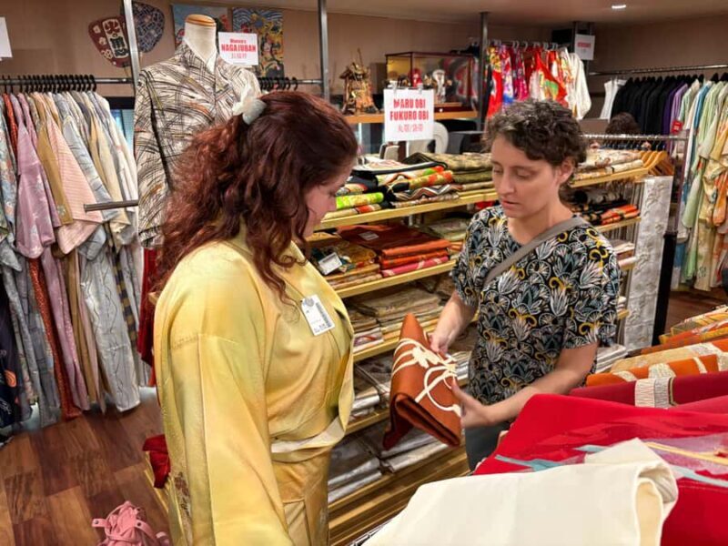 Kyoto: Private Kimono Shopping tour & Kimono Dressing Lesson - How the Tour Fits Into a Kyoto Trip