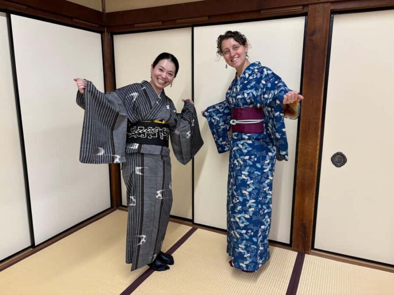 Kyoto: Private Kimono Shopping tour & Kimono Dressing Lesson - FAQ