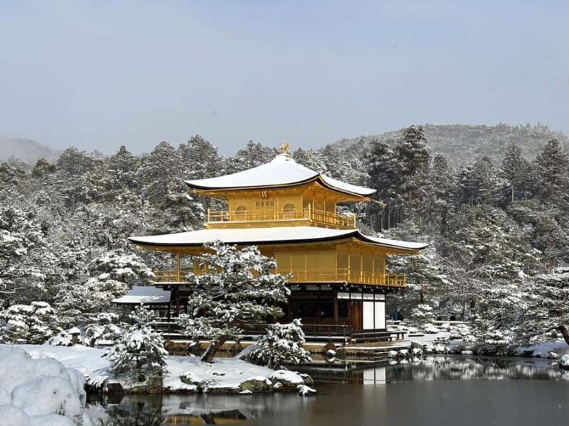 Kyoto: private Kinkaku-ji Temple Tour and Tea Ceremony - Exploring the Highlights of the Tour