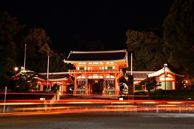 Kyoto Private Night Tour With English Speaking Driver - Inclusions