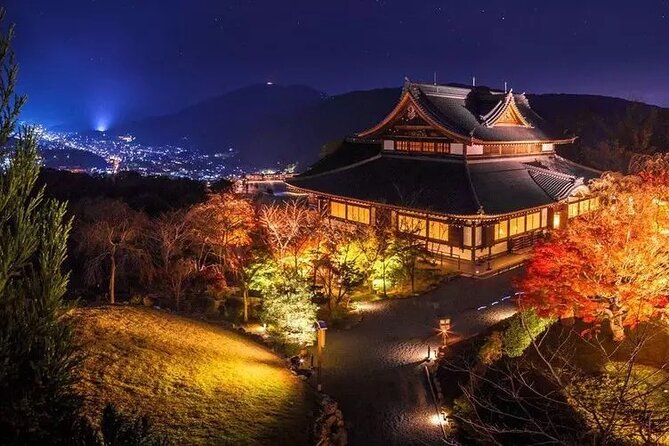 Kyoto Private Night Tour With English Speaking Driver - Additional Information