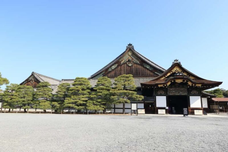 Kyoto: Private Nijo Castle Tour and Private Tea Ceremony - Good To Know
