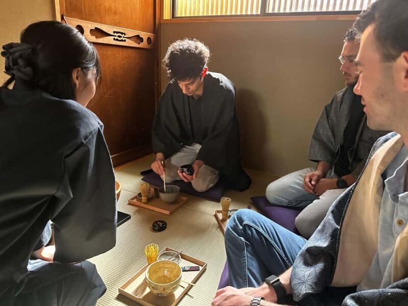 Kyoto: Private Nijo Castle Tour and Private Tea Ceremony - Exploring Nijo Castle with a Private Guide