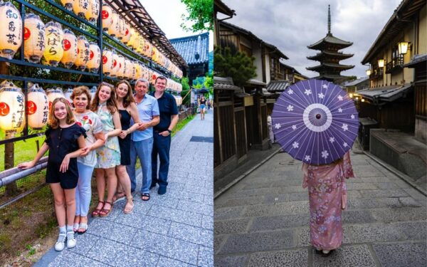 Kyoto: Private Outdoor Photoshoot - Accessibility Features