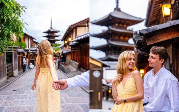 Kyoto: Private Outdoor Photoshoot - Group Participation