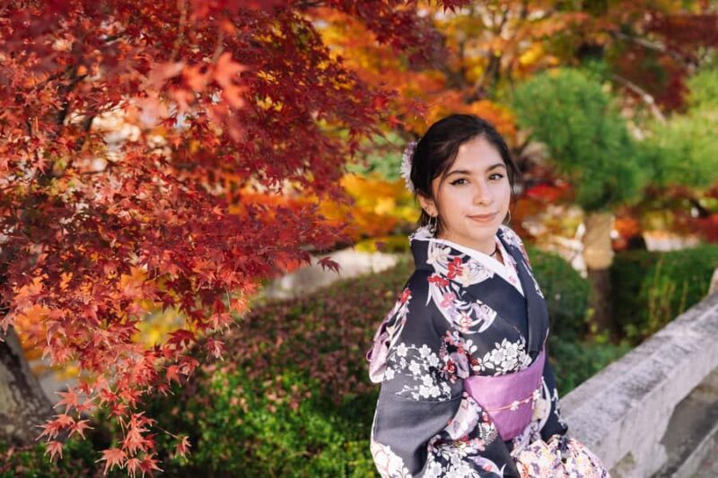 Kyoto private photoshoot - FAQ