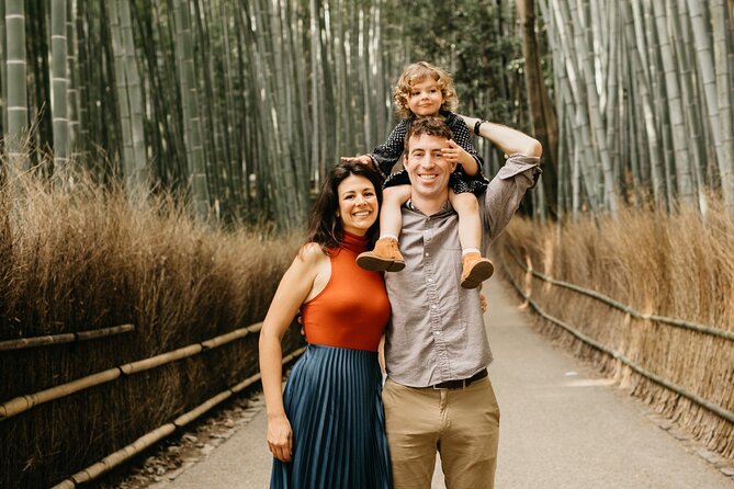 Kyoto Private Photoshoot Experience With a Professional Photographer - Pricing and Booking Details