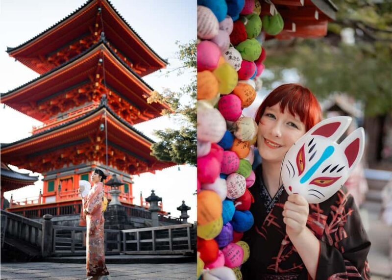 Kyoto: Private photoshoot (Gion) - FAQ