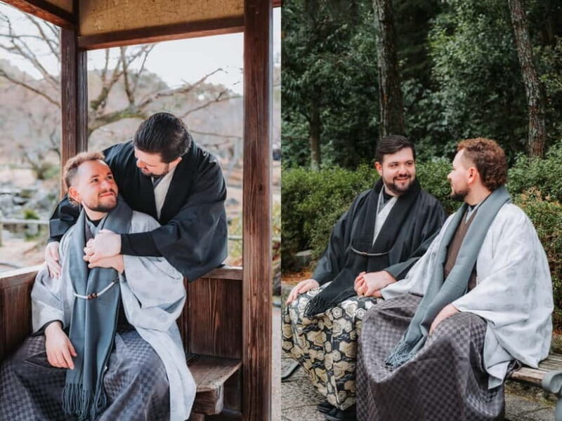 Kyoto: Private Photoshoot Service - In-Depth Look at the Kyoto Private Photoshoot