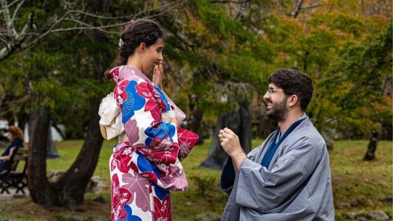 Kyoto Private Proposal Photoshoot - An In-Depth Look at the Kyoto Private Proposal Photoshoot