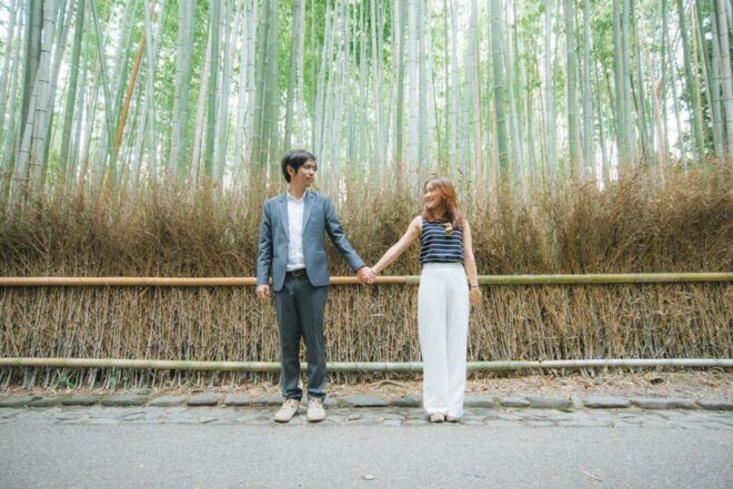 Kyoto: Private Romantic Photoshoot for Couples - Inclusions