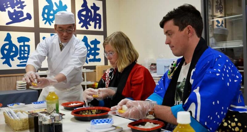 Kyoto Private Sushi Making Experience with Pickup & Options - An In-Depth Look at the Kyoto Sushi Experience