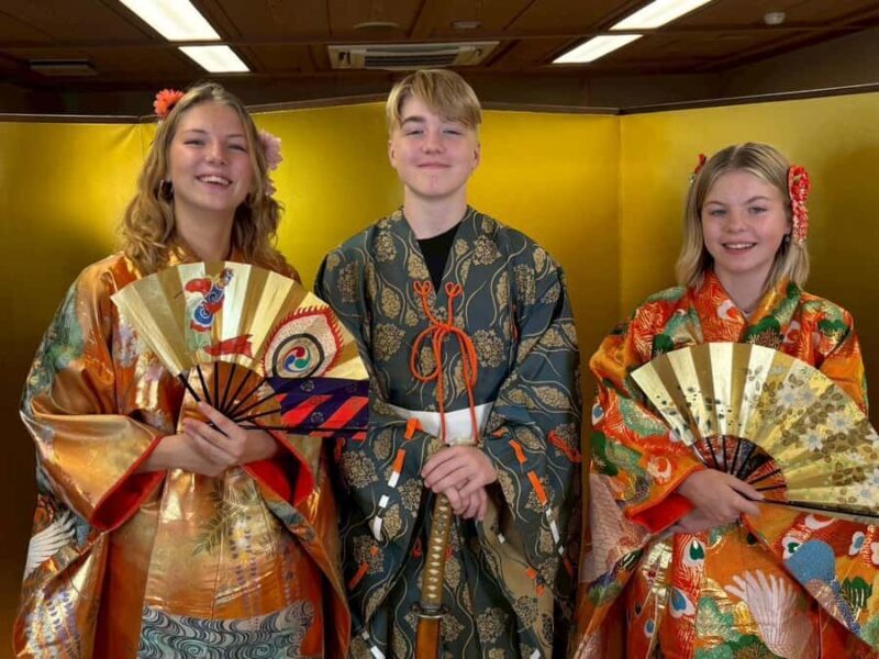 Kyoto Private Tea Ceremony at a Japanese Inns - Who Should Book This Tour?