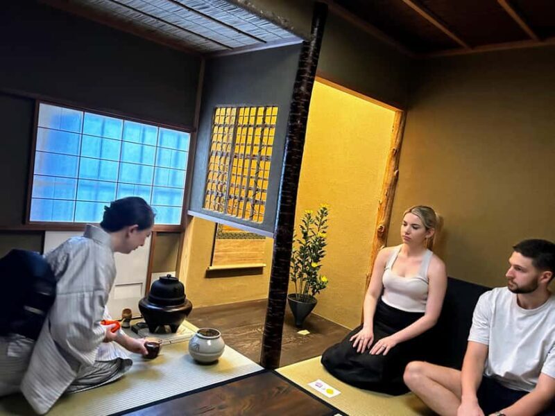 Kyoto: Private Tea Ceremony at local home with tea master - An Authentic Kyoto Tea Ceremony Experience