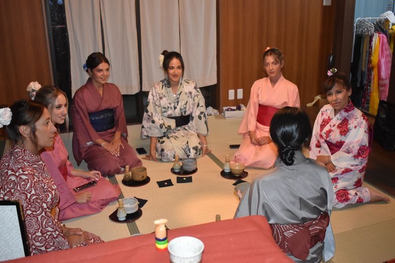 Kyoto: Private Tea Ceremony, Calligraphy, & Kimono Experience - A machiya setting that makes the hour feel different