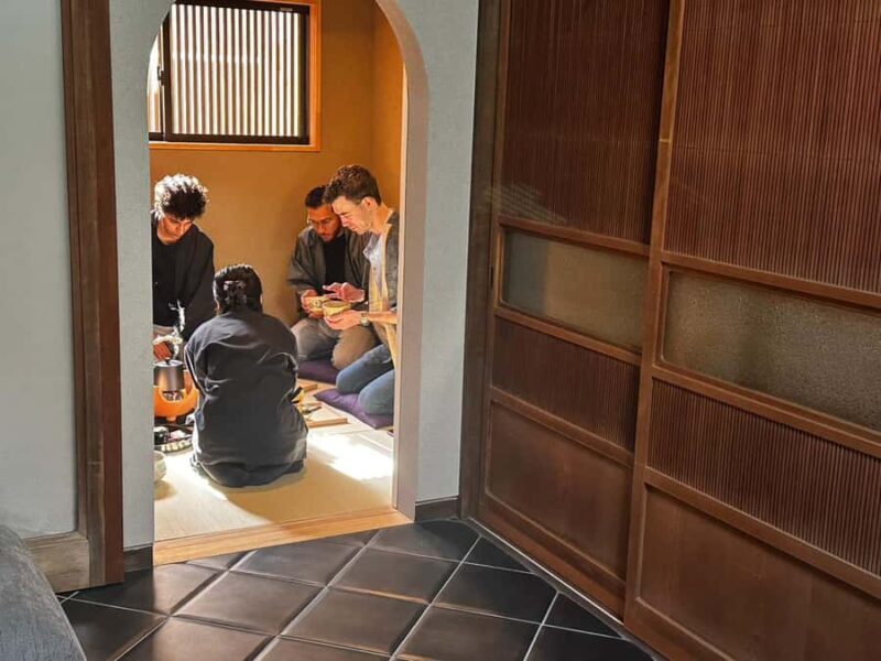 KYOTO: Private Tea Ceremony in Hidden Townhouse Kid-Friendly - The Sum Up