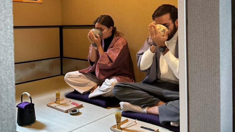 KYOTO: Private Tea Ceremony in Hidden Townhouse Kid-Friendly - Practical Details and Why They Matter