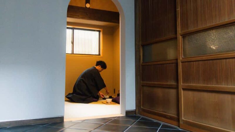 KYOTO: Private Tea Ceremony in Hidden Townhouse Kid-Friendly - FAQ