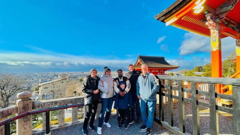 Kyoto Private Tour with English Guide & Pickup (Osaka-Kyoto) - The Enchanting Arashiyama Bamboo Grove