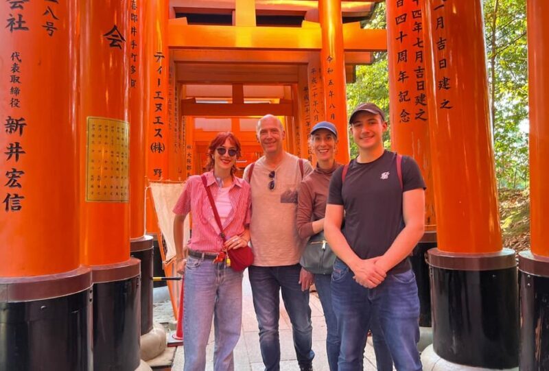 Kyoto: Private tour with Kyoto's licensed guide. Spanish - FAQ