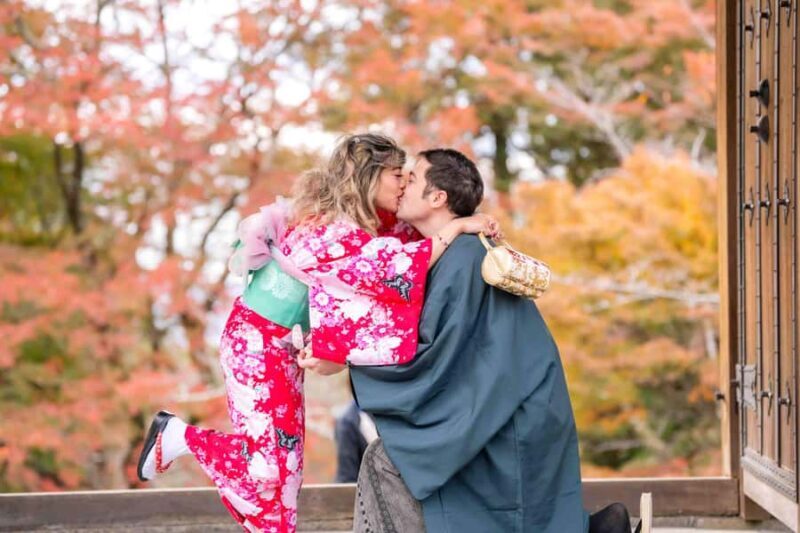 Kyoto Professional Photoshoot in traditional kimono - Good To Know