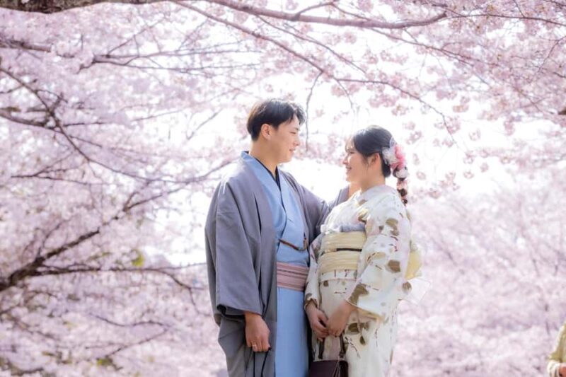 Kyoto Professional Photoshoot in traditional kimono - The Experience in Detail