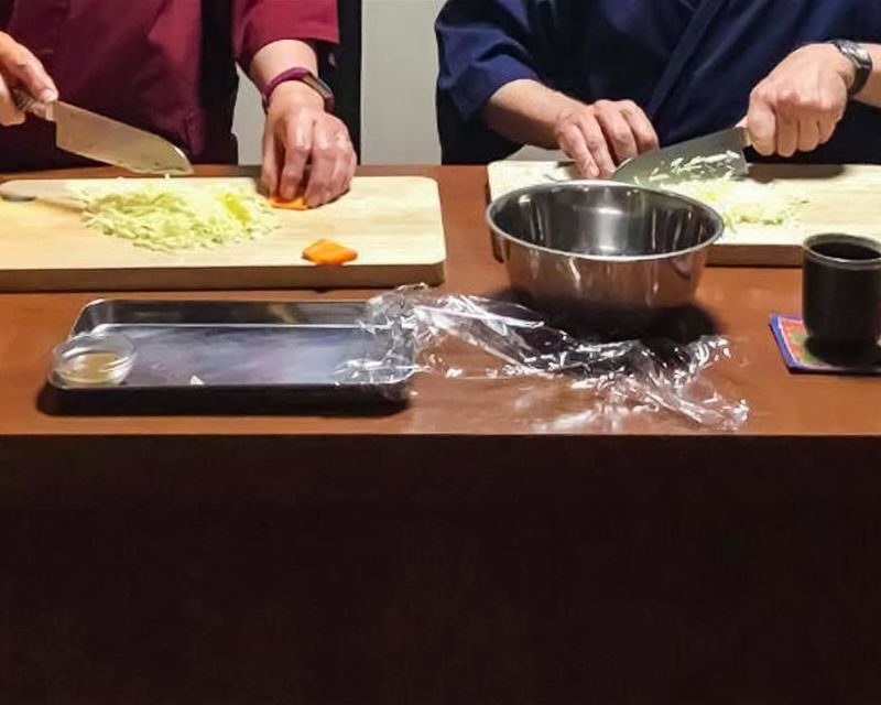 Kyoto Pub Food Class (3 Hours) - What the three hours are for