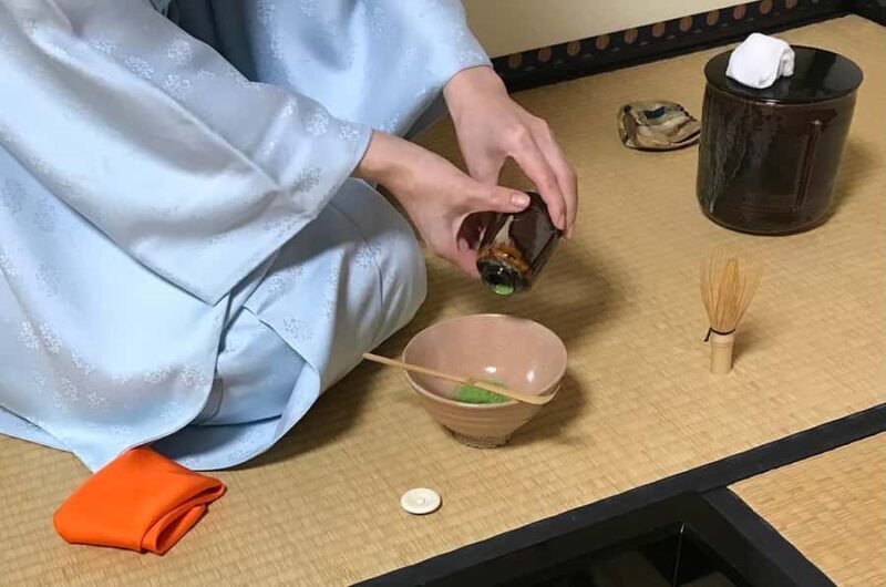 Kyoto: Quiet and Graceful Tea Ceremony - Good To Know